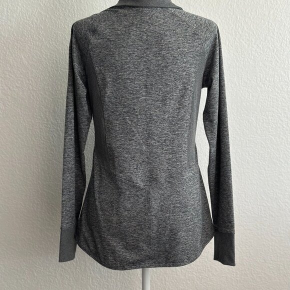 Champion Gray Full-Zip Athletic Jacket Size Large - Picture 5 of 6